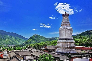 山西五台山塔院寺