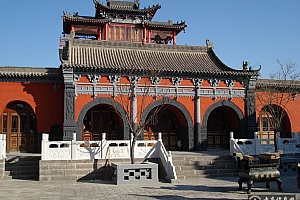 山西大同慧泉禅寺