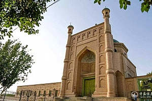 新疆阿克苏库车大寺