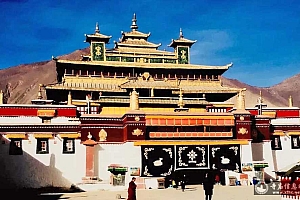 西藏山南扎囊县桑耶寺