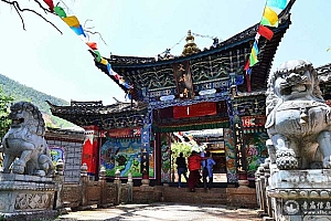 云南丽江文峰寺