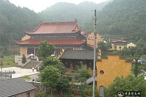 浙江磐安安福寺