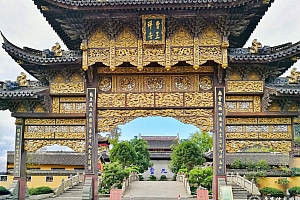上海嘉定曹王禅寺
