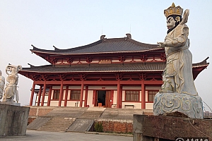 上海崇明区三佛讲寺(三佛堂)(三佛讲堂)