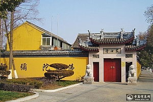 上海崇明区寒山寺