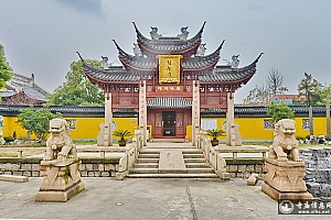 上海崇明区缘觉寺