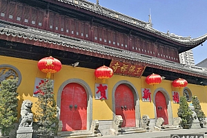 上海普陀区玉佛禅寺(玉佛寺)