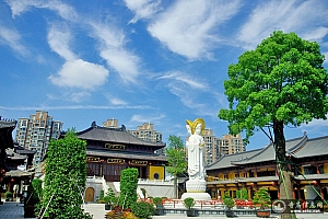 上海浦东新区永定寺