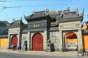 上海虹口下海庙