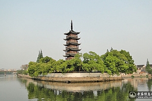 上海青浦区万寿塔