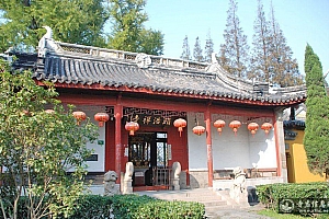 上海青浦区颐浩禅寺