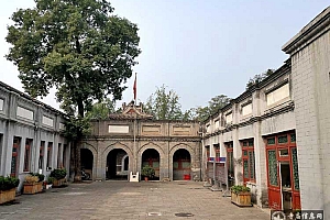 北京东城区东四清真寺