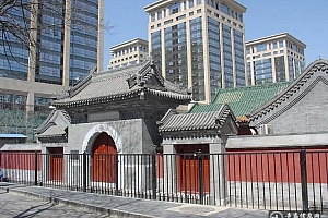 北京东城区花市火神庙