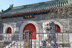 北京东城区通教寺-北京市唯一的尼姑庙