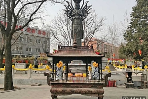 北京丰台区万佛延寿寺