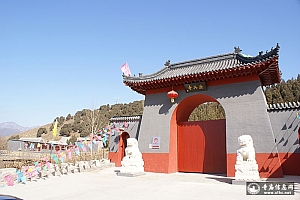 北京密云区卸甲山法兴寺