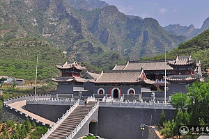 北京房山区圣莲山真武庙