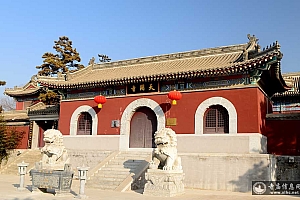北京房山区天开寺
