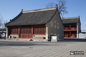 北京房山区岫云观(良乡行宫)