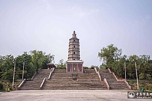 北京房山区良乡多宝佛塔(良乡塔)(昊天塔)