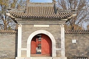 北京朝阳区护国天仙圣母庙