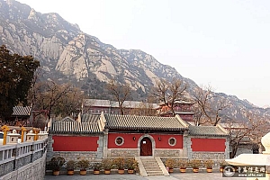 北京海淀区凤凰岭龙泉寺