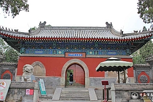 北京海淀区大觉寺(西山大觉寺)