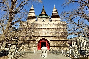 北京四座金刚宝座塔