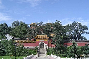 北京海淀区黑龙潭龙王庙