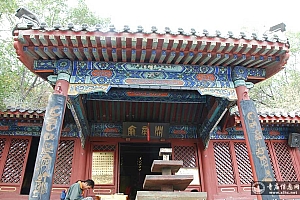 北京石景山关帝庙(老爷庙)-北京八大处寺庙
