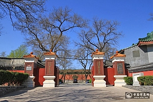 北京西城区关岳庙