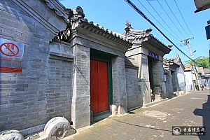 北京西城区前门清真寺