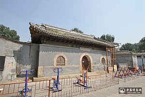 北京西城区拈花寺