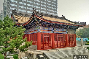 北京西城区都城隍庙(都城隍庙后殿)
