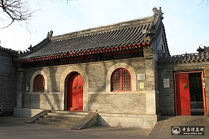北京西城区静默寺