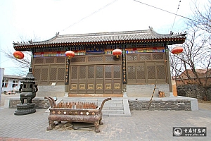 北京通州召里观音寺观