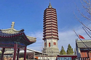 北京通州燃灯塔