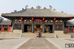 北京门头沟灵严寺
