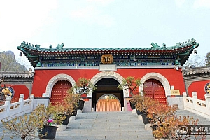 北京门头沟白瀑寺