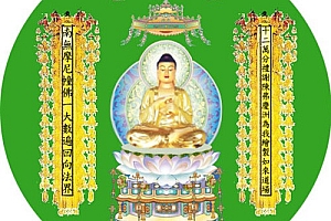 八十八佛:南无摩尼幢佛