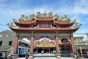 台湾云林县口湖乡调天府