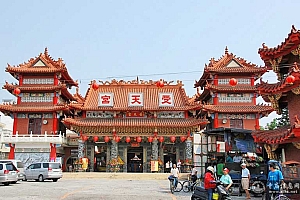 台湾云林县斗六受天宫
