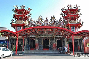 台湾云林县麦寮乡北玄宫