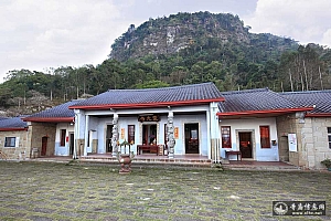 台湾南投县国姓乡灵光寺