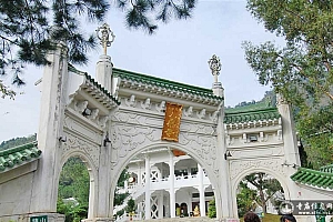 台湾南投县埔里镇人乘寺地藏院