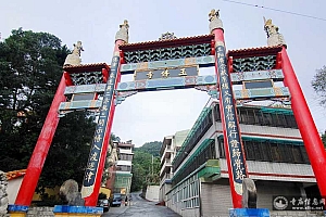 台湾南投县埔里镇玉佛寺