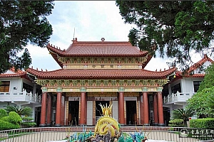 台湾南投县埔里镇觉灵寺