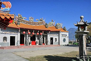 台湾南投县埔里镇醒灵寺