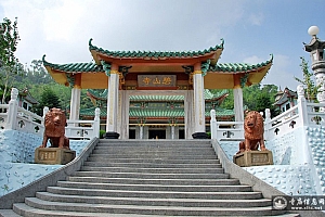 台湾南投县碧山寺