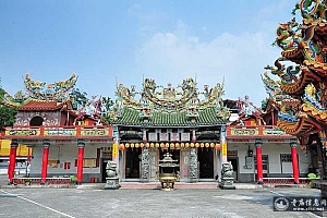 台湾南投县竹山镇沙东宫